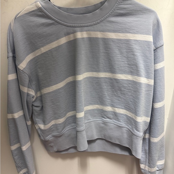 Perfectly oversized cropped crew - Picture 1 of 3